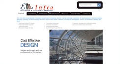 Desktop Screenshot of ellisinfra.com